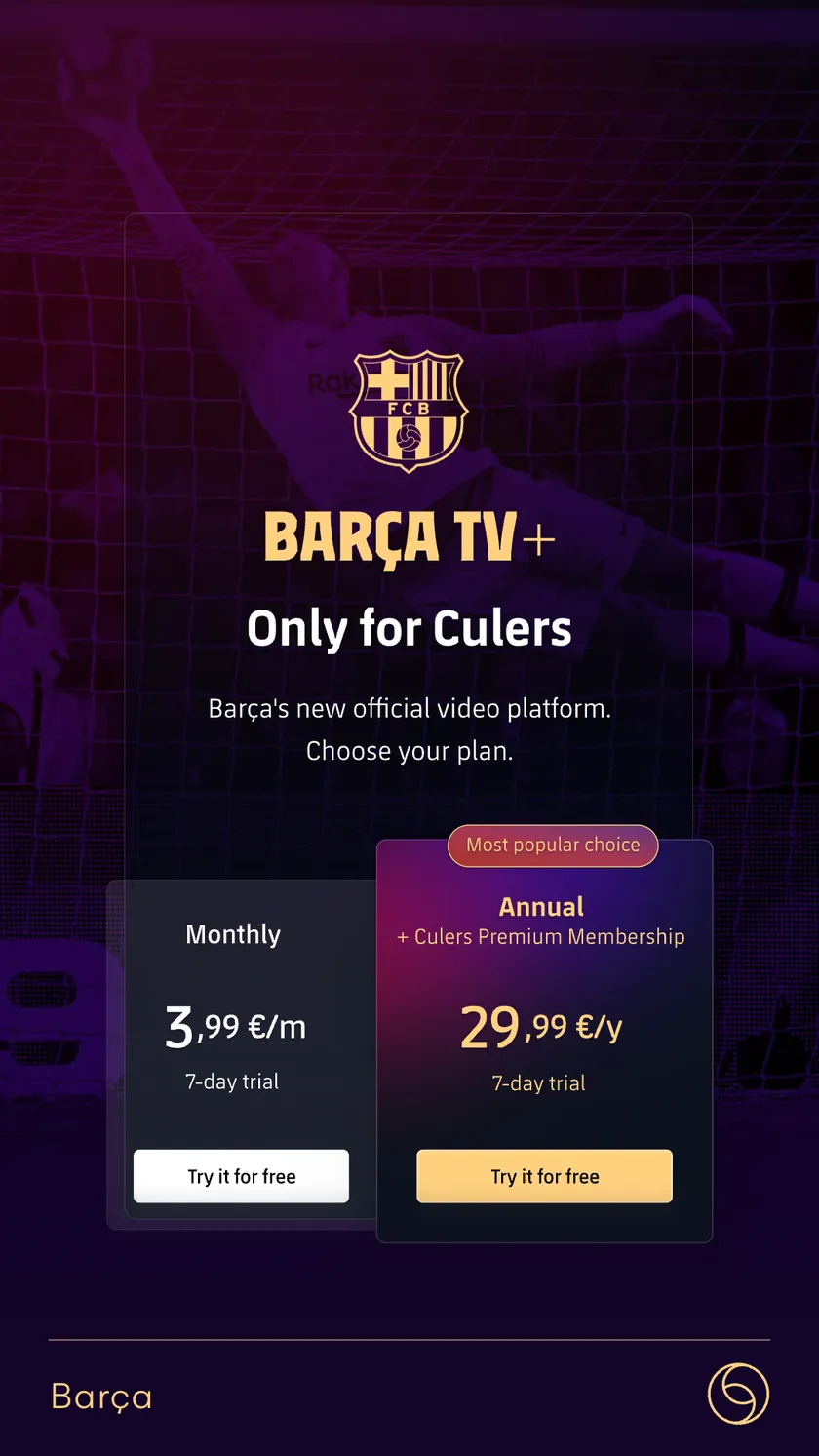 FC Barcelona · Barça TV+
