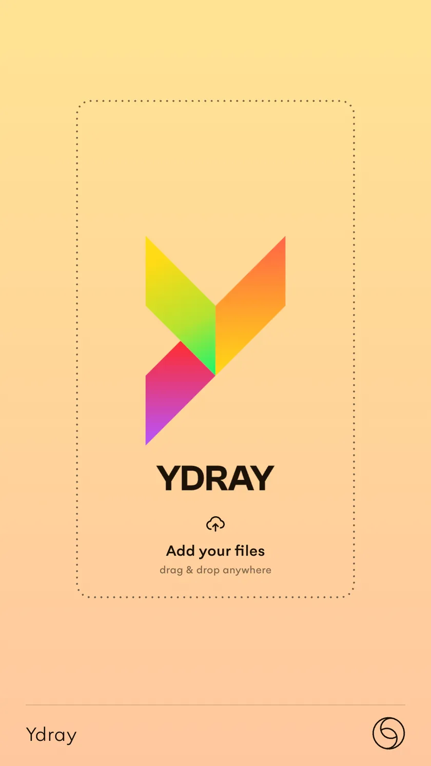 Ydray · logo